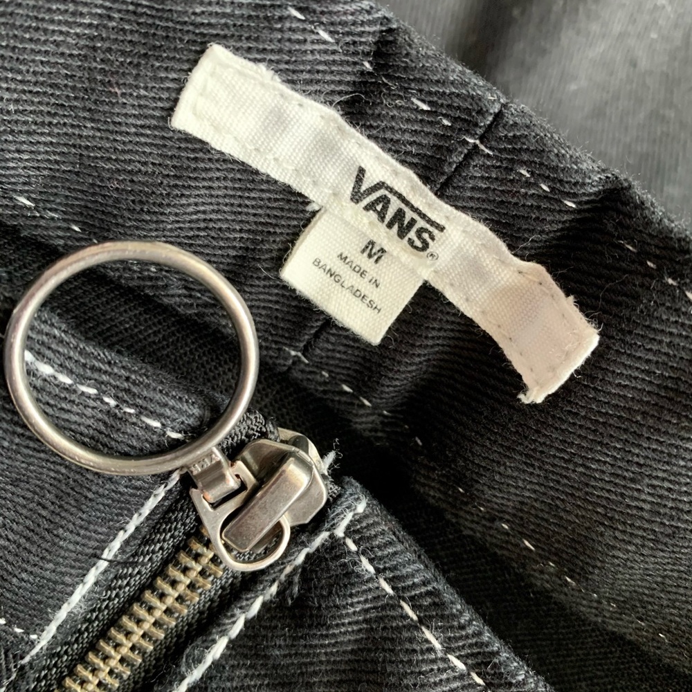 Vans Brighton embroidered denim skirt - Picture 7 of 10